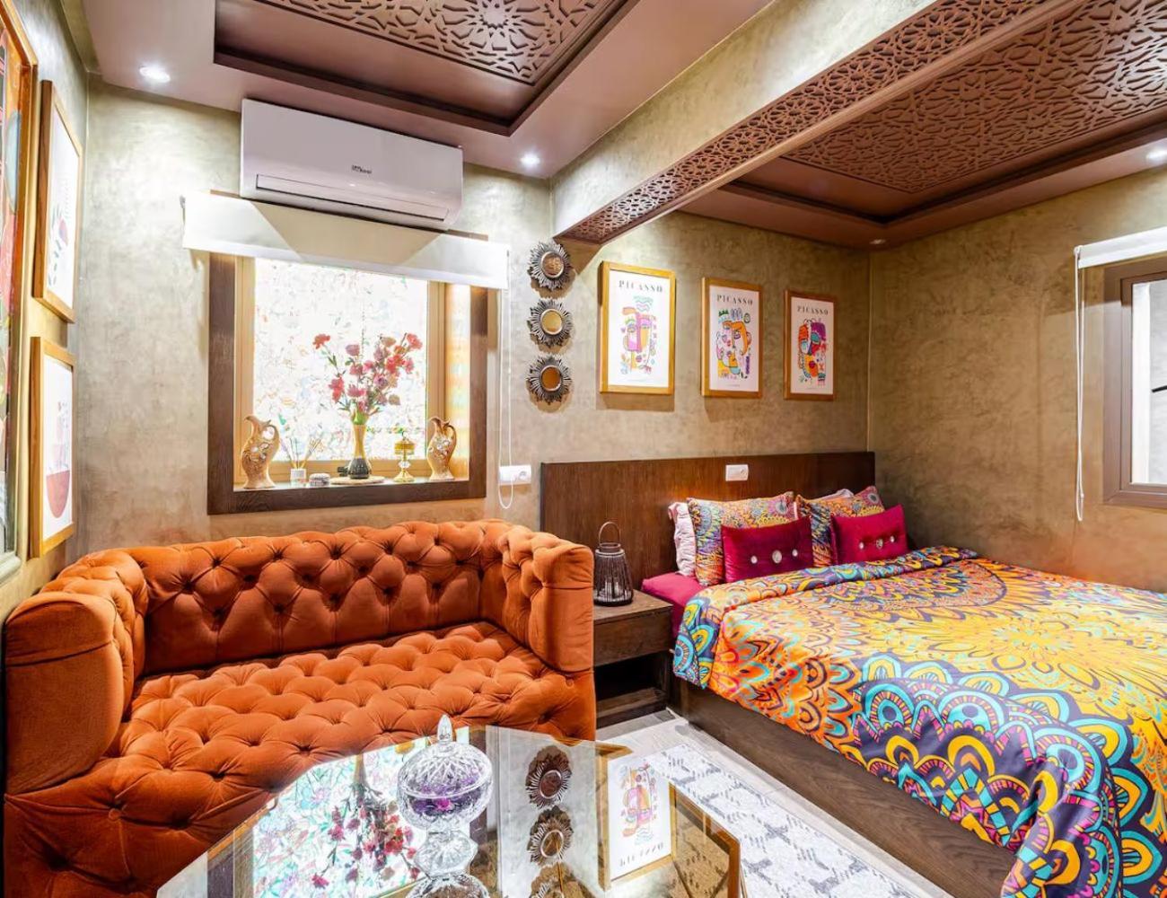Studio Elegant Au Coeur De La Medina De Rabat Exterior photo