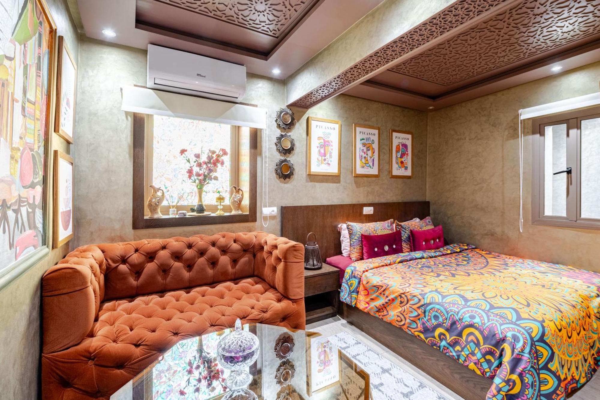 Studio Elegant Au Coeur De La Medina De Rabat Exterior photo